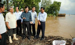 Chủ động ứng phó với lũ Đồng bằng sông Cửu Long