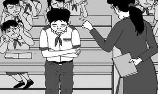 Dự thảo phạt tiền vì đánh học sinh: Nguy cơ bị phạt trong từng câu nói