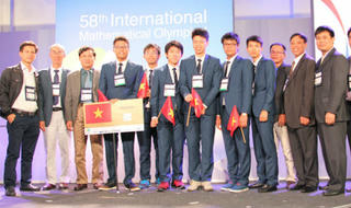 Tiền thưởng cho HSSV đoạt Huy chương Vàng thế giới bằng 50 lần mức lương cơ sở 