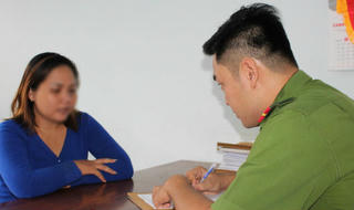 Người phụ nữ hoang báo cướp để lừa gạt chồng