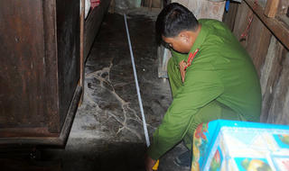 Bà lão 82 tuổi bị tên cướp đâm trọng thương