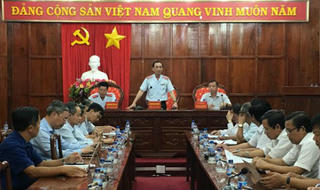 Thanh tra trách nhiệm tiếp công dân, quản lý đất đai ở Bình Phước