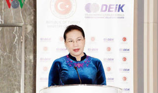 Chủ tịch Quốc hội dự Diễn đàn Kinh doanh và Đầu tư Thổ Nhĩ Kỳ - Việt Nam