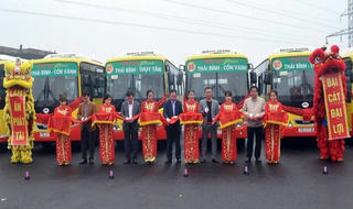 Xe buýt Phiệt Học chạy sai lộ trình: Sở GTVT Thái Bình yêu cầu chấn chỉnh, sẽ xử nghiêm nếu tái phạm