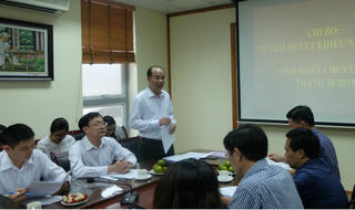 Sinh hoạt chuyên đề học tập và làm theo gương Bác Hồ