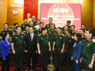 Lan tỏa nhiều mô hình, điển hình 'Dân vận khéo' trong Quân đội
