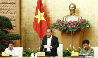 Phó Thủ tướng Thường trực yêu cầu hạn chế tác động tiêu cực của xe ôm công nghệ