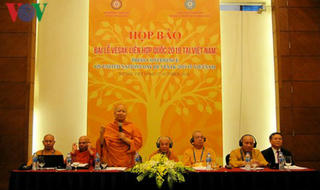 Việt Nam đăng cai tổ chức Đại lễ Vesak
