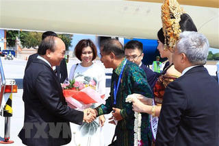 Tham dự Hội nghị IMF - WB, Thủ tướng khẳng định vai trò quan trọng của Việt Nam