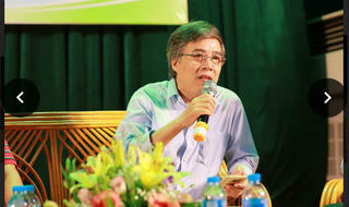 Nhà văn Trần Thanh Cảnh: “Mỗi khi viết xong tác phẩm như trút bỏ gánh nặng”