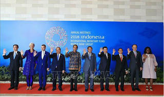 Hội nghị thường niên IMF - WB: Thảo luận nhiều vấn đề trong kinh tế toàn cầu