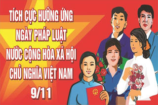  Bộ Tư pháp tổ chức hàng loạt hoạt động hưởng ứng Ngày Pháp luật 