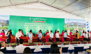 Hà Nội khởi công dự án nhà ở xã hội cho trên 5.330 người