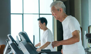 U70  náo nức rủ nhau đi tập thể hình