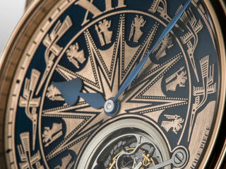 Bí mật về những tuyệt tác đồng hồ lấy cảm hứng từ trống đồng Đông Sơn