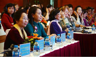 Tỷ lệ nhà khoa học nữ Việt Nam ngày càng tăng