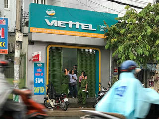 Một đại lý của Viettel bị trộm két sắt trị giá hàng tỷ đồng