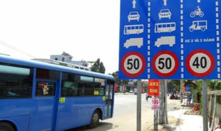 Đề xuất tốc độ tối đa của xe cơ giới khi tham gia giao thông