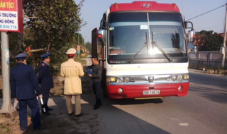 Tăng cường xử lý các phương tiện vận tải hành khách hoạt động trá hình tuyến cố định
