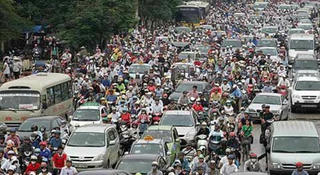 Dự kiến mỗi năm Hà Nội tăng thêm khoảng 200.000 người