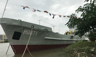 Tàu HQ-671 thành Bảo vật quốc gia
