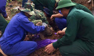 Lên đường tìm kiếm, quy tập hài cốt liệt sĩ tại Campuchia đợt 2