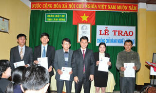 Đại hội Đoàn Luật sư tỉnh Lâm Đồng nhiệm kỳ VII