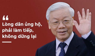 Tổng Bí thư Nguyễn Phú Trọng làm Chủ tịch nước: Thúc đẩy công tác đấu tranh phòng, chống tham nhũng