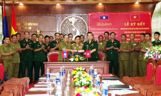 Bộ đội Biên phòng Kon Tum: Đẩy mạnh phòng chống tội phạm khu vực biên giới