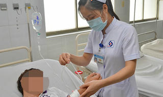 Lưu ý khi truyền dịch cho trẻ nhỏ