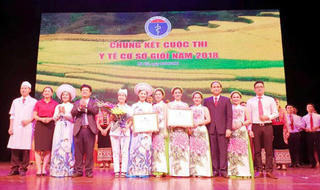 Chung kết Cuộc thi Y tế cơ sở giỏi năm 2018