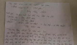Vụ tai nạn giao thông còn nhiều khuất tất, gia đình nạn nhân gửi đơn kêu cứu công luận