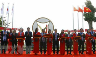 Khánh thành Khu công nghiệp hữu nghị Việt Nam – Nhật Bản tại Cần Thơ