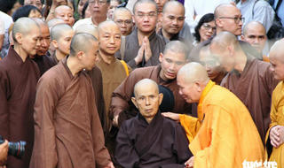 Nguyện vọng cuối đời của Thiền sư Thích Nhất Hạnh 