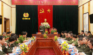 Tập trung triệt phá tội phạm liên quan đến “ma túy”, “bảo kê”, “tín dụng đen”