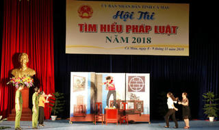 Hội thi Tìm hiểu pháp luật năm 2018 tỉnh Cà Mau: Nơi có những điều dân cần nghe, cần biết và cần hiểu