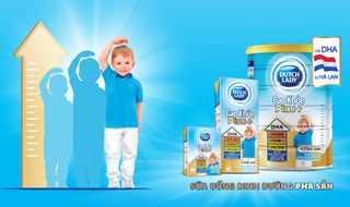 Ra mắt sản phẩm Cô Gái Hà Lan cao khỏe Plus+ mới giúp phát triển chiều cao và não bộ cho bé 