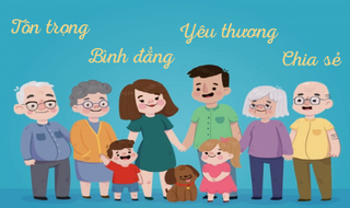 Thí điểm 'Bộ tiêu chí ứng xử trong gia đình' tại 12 tỉnh, thành