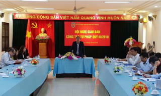 Hải Phòng tiếp tục hoàn thiện thể chế theo dõi thi hành pháp luật