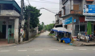 Súng nổ trên đường làng, 1 người chết, 1 người nguy kịch