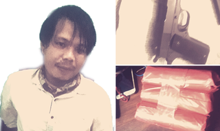 Tên cướp bịt mặt xông vào Qũy tín dụng xã cướp tiền