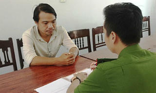 Khởi tố tên cướp bịt mặt xông vào Quỹ tín dụng ở Quảng Bình