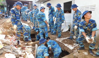 Khánh Hòa chủ động phòng chống cơn bão số 9