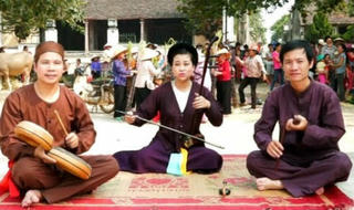 Bùi ngùi điệu xẩm đất Kinh kỳ