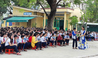 Tam Kỳ, Quảng Nam đổi mới mô hình tuyên truyền pháp luật cho học sinh