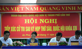 Đến tận phường, xã lắng nghe để tháo dỡ vướng mắc, khó khăn cho cử tri
