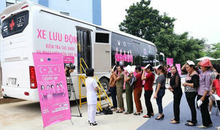 Việt Nam ghi tên vào danh sách quốc gia chiến thắng bệnh ung thư 