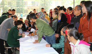 Nghĩa tình của những “từ mẫu” quân y bệnh viện 108