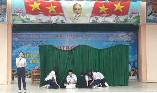 Cần Thơ: Đổi mới tuyên truyền pháp luật cho học sinh