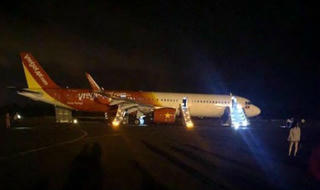 Sự cố máy bay của Vietjet Air: Phó Thủ tướng chỉ đạo làm rõ nguyên nhân 